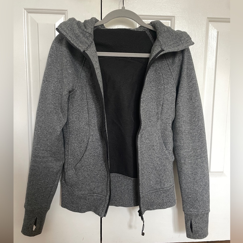 Lululemon Scuba Full Zip Hoodie